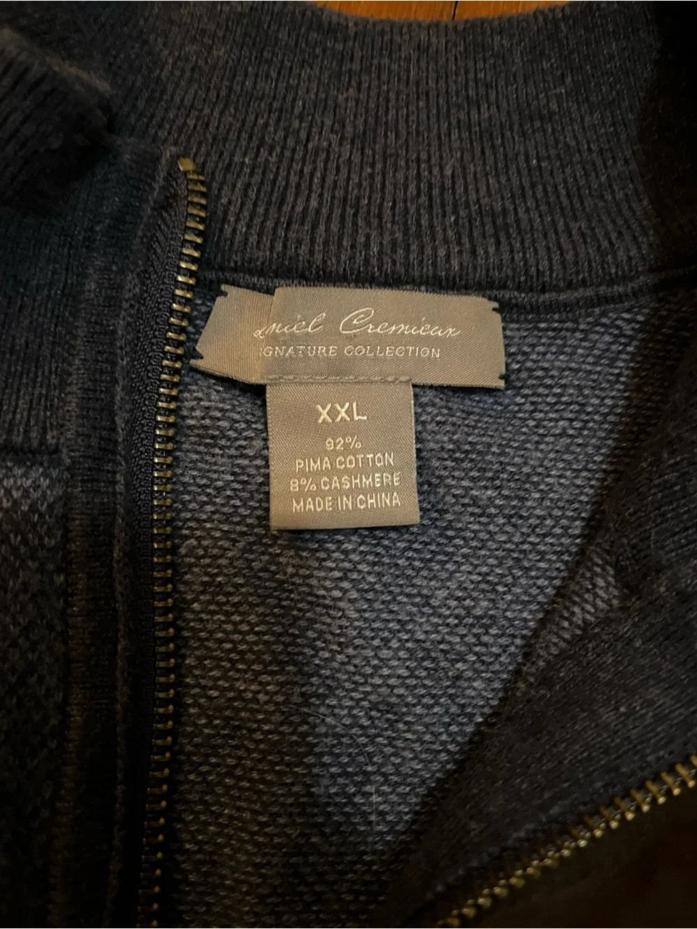 Daniel Cremieux refined half
